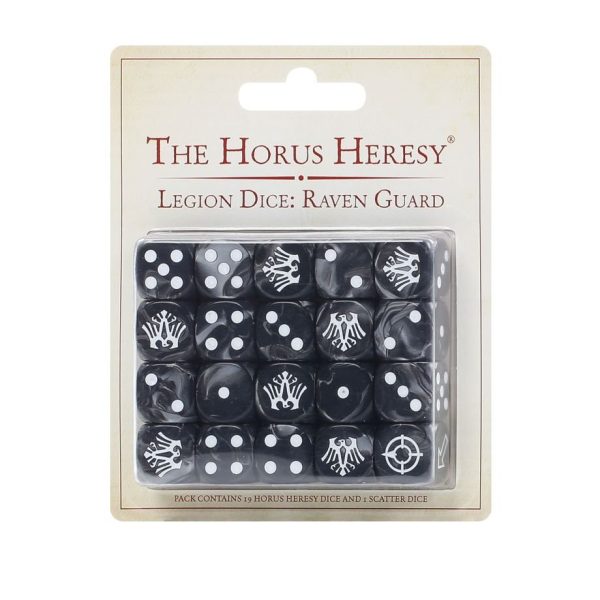 Legion Dice – Raven Guard 1