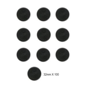 Citadel 32mm Bases (100) 1