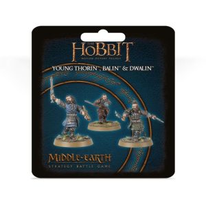 M-E SBG: Young Thorin, Balin and Dwalin 1