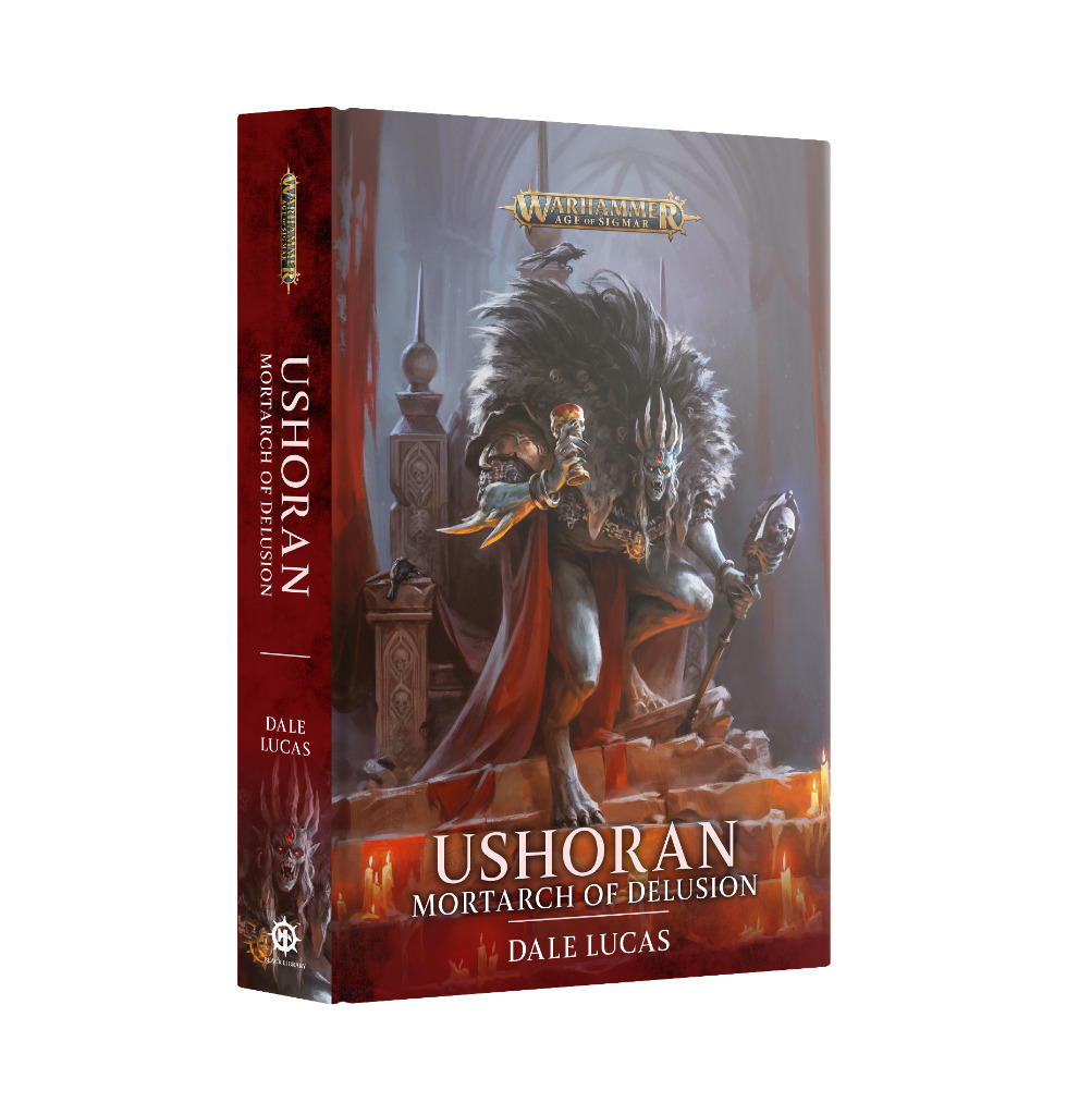 Ushoran: Mortarch Of Delusion (Hardback) 1
