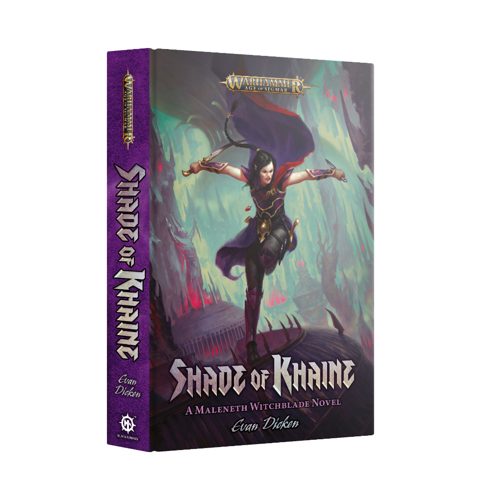 Maleneth Witchblade: Shade Of Khaine (Hardback) 1