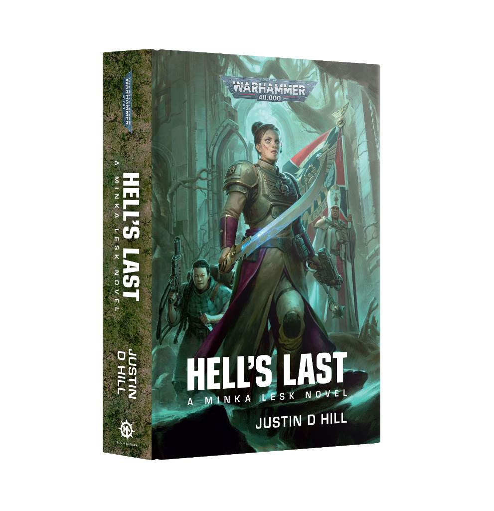 Minka Last: Hell's Last (Hardback) 1