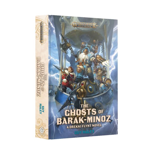 The Ghosts Of Barak-Minoz (Hardback) 1