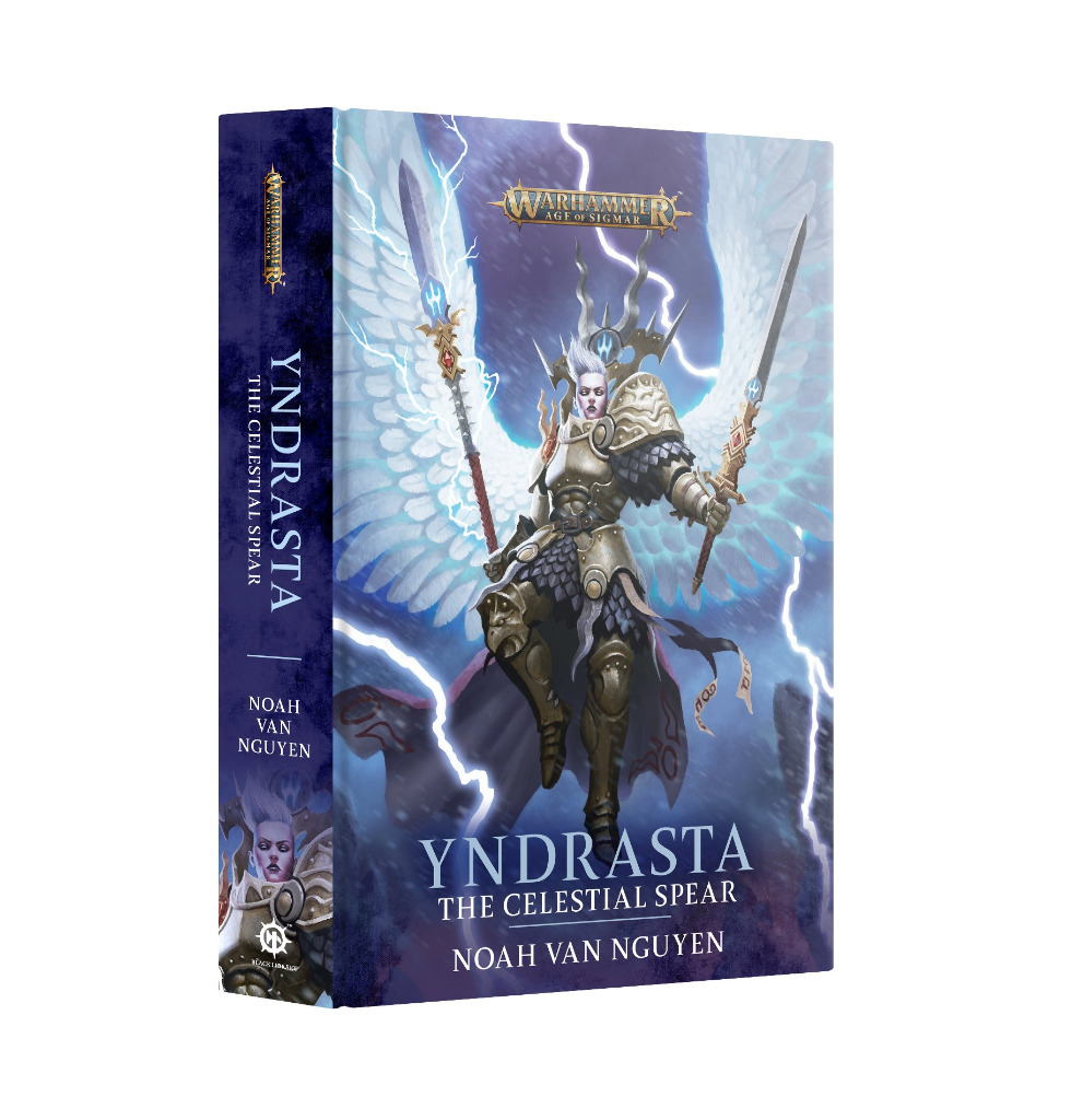 Yndrasta: The Celestial Spear (Hardback) 1