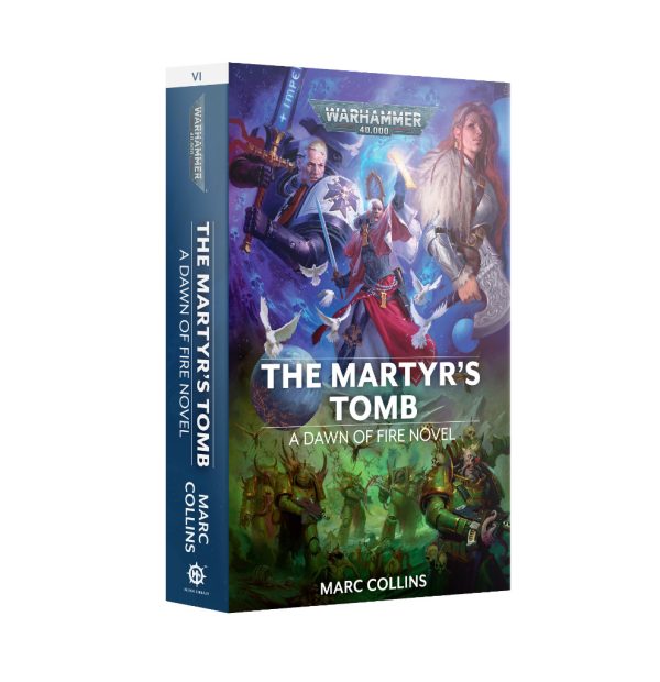 Dawn Of Fire: The Martyr's Tomb (Paperback) 1