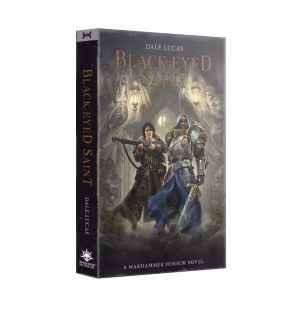 Black Eyed Saint (Paperback) 1