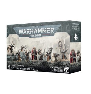 Adepta Sororitas: Sisters Novitiate Squad 1