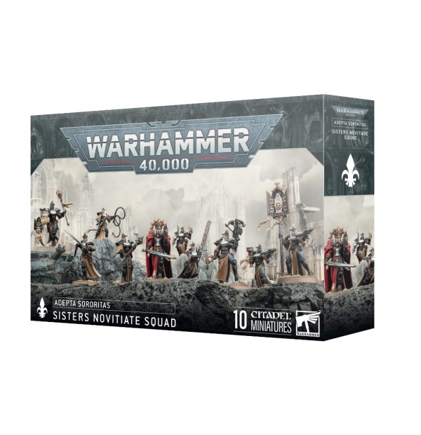 Adepta Sororitas: Sisters Novitiate Squad 1