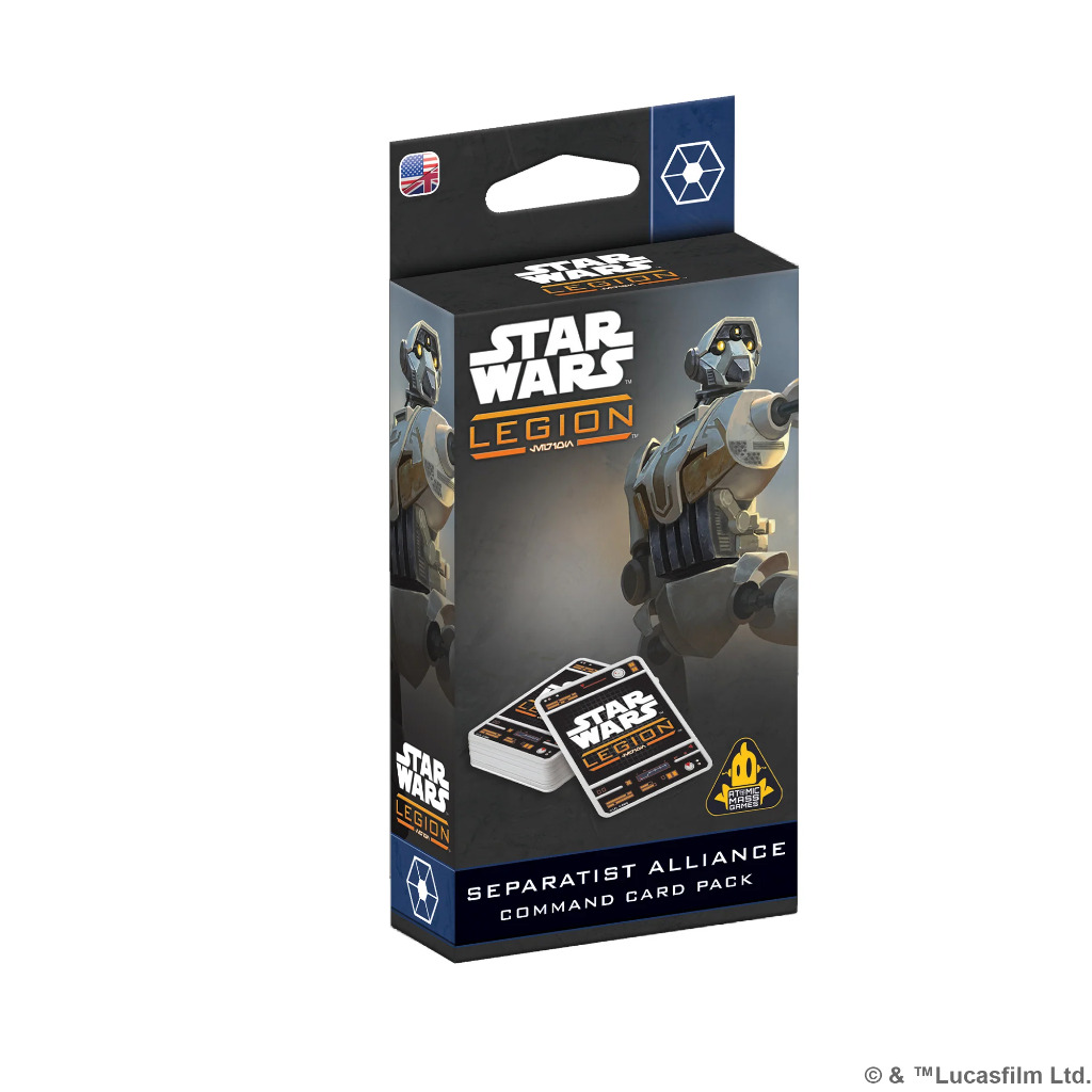 Star Wars: Legion - Separatist Alliance Command Card Pack 1
