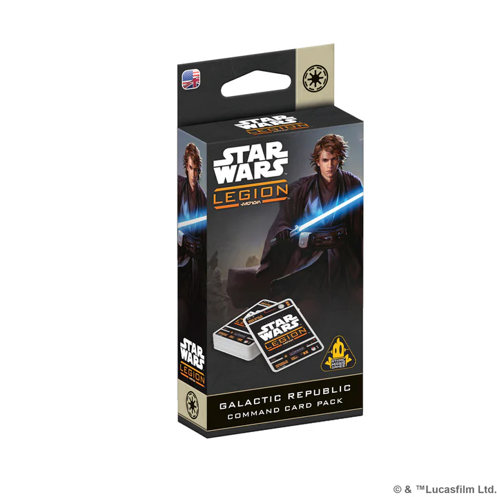 Star Wars: Legion - Galactic Republic Command Card Pack 1