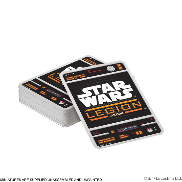 Star Wars: Legion - Galactic Republic Command Card Pack 3