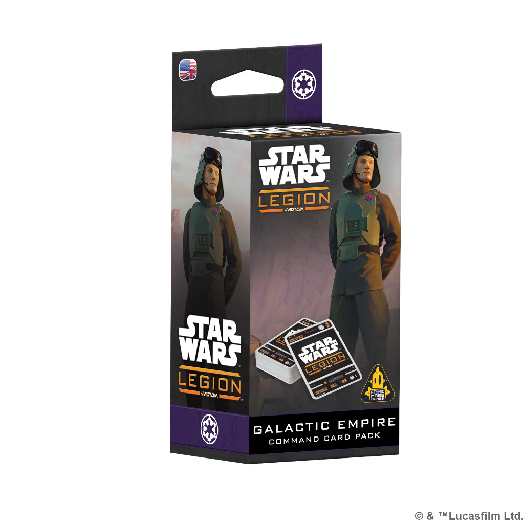Star Wars: Legion - Galactic Empire Command Card Pack 1