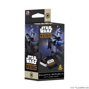 Star Wars: Legion - Galactic Republic Card Pack 1