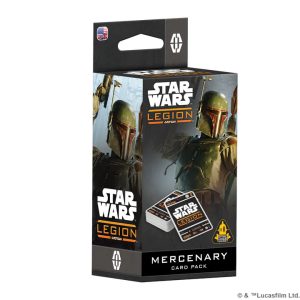 Star Wars: Legion - Mercenary Card Pack 1