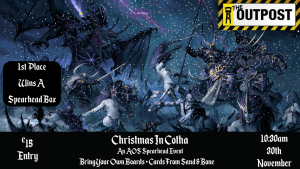 Ticket: Christmas In Cotha 1