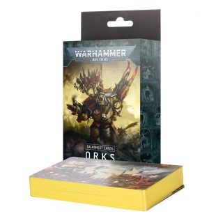 Datasheet Cards: Orks 1