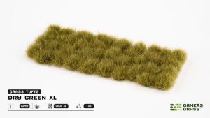 Dry Green - XL Tufts 12mm 1