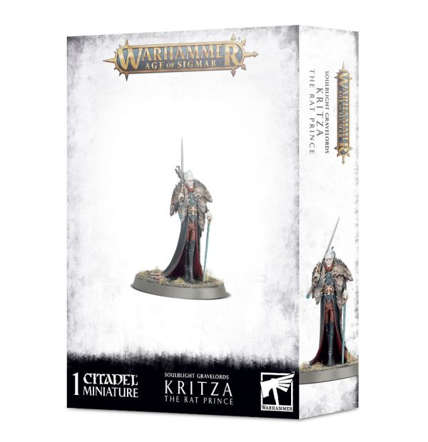 Soulblight Gravelords: Kritza, The Rat Prince 1