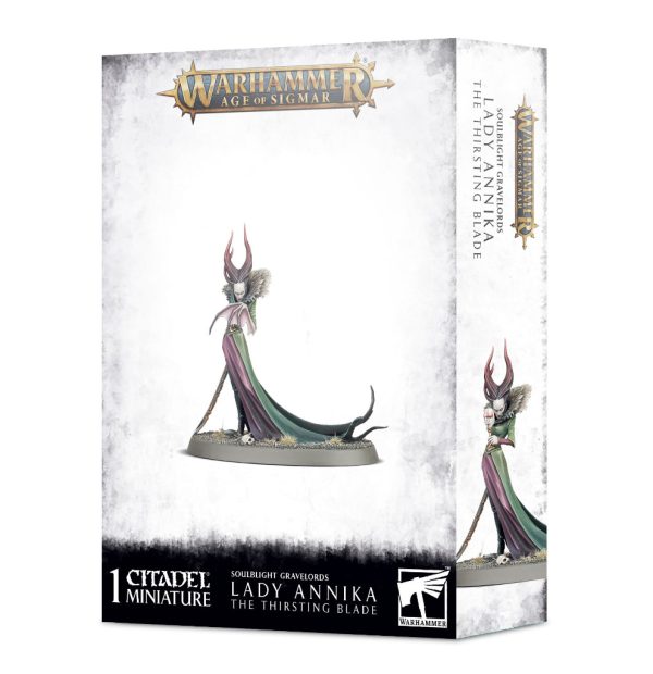 Soulblight Gravelords: Lady Annika, The Thirsting Blade 1