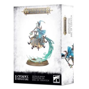 Disciples of Tzeentch: Magister on Disc of Tzeentch 1