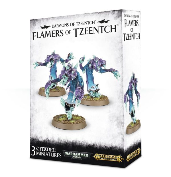 Disciples of Tzeentch: Flamers of Tzeentch 1