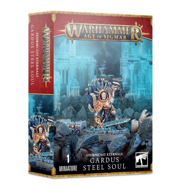Stormcast Eternals: Gardus Steel Soul 1
