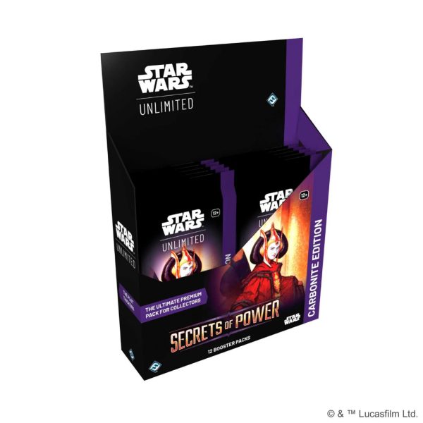 Star Wars: Unlimited - Secrets of Power Carbonite Booster Display (12) 1