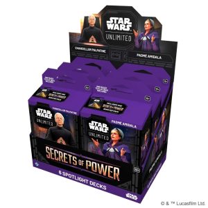 Star Wars: Unlimited - Secrets of Power Spotlight Deck Display (6) 1