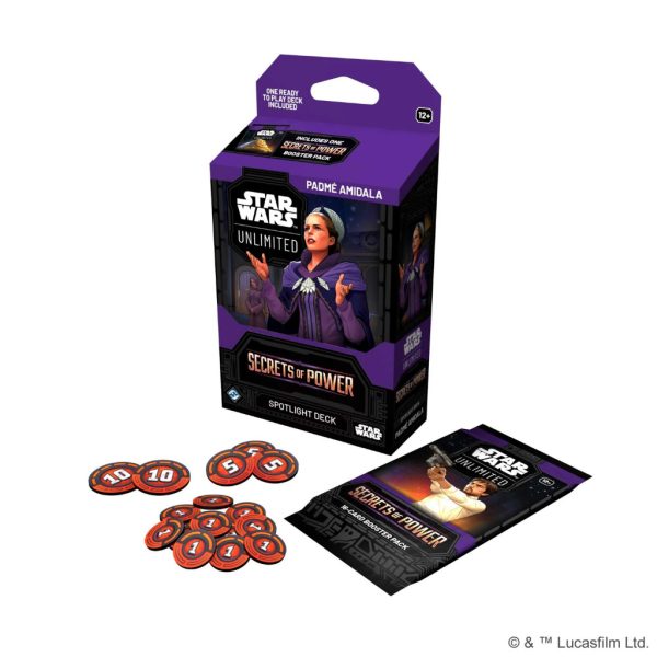 Star Wars: Unlimited - Secrets of Power Spotlight Deck Display (6) 3