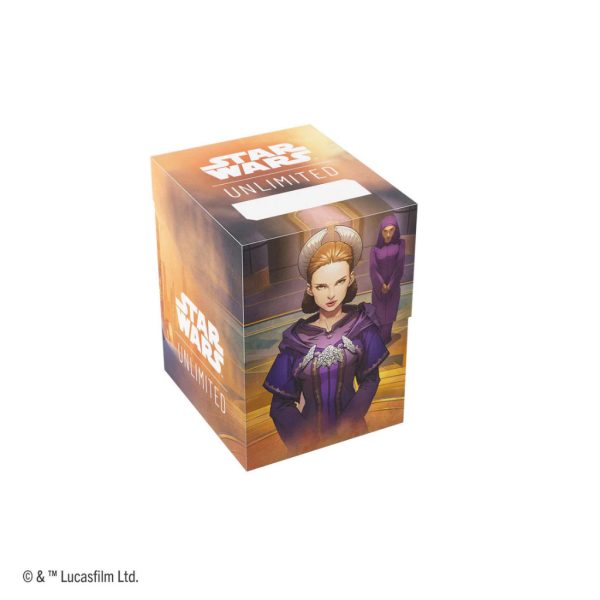 Star Wars: Unlimited Soft Crate - Palpatine / Padme 1