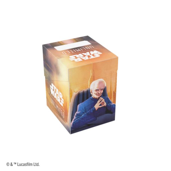 Star Wars: Unlimited Soft Crate - Palpatine / Padme 2