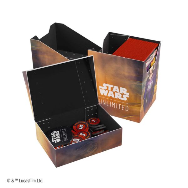 Star Wars: Unlimited Soft Crate - Palpatine / Padme 3
