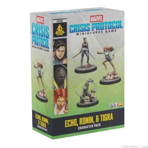 Marvel Crisis Protocol: Echo, Ronin & Tigra 1