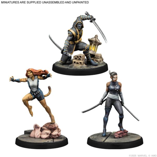 Marvel Crisis Protocol: Echo, Ronin & Tigra 3