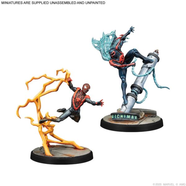 Marvel Crisis Protocol: Prowler, Spider-Man 2099 & Ultimate Spider-Man 3