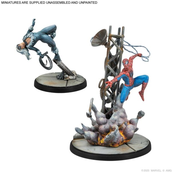 Marvel Crisis Protocol: Web-Swinging Heroes 3