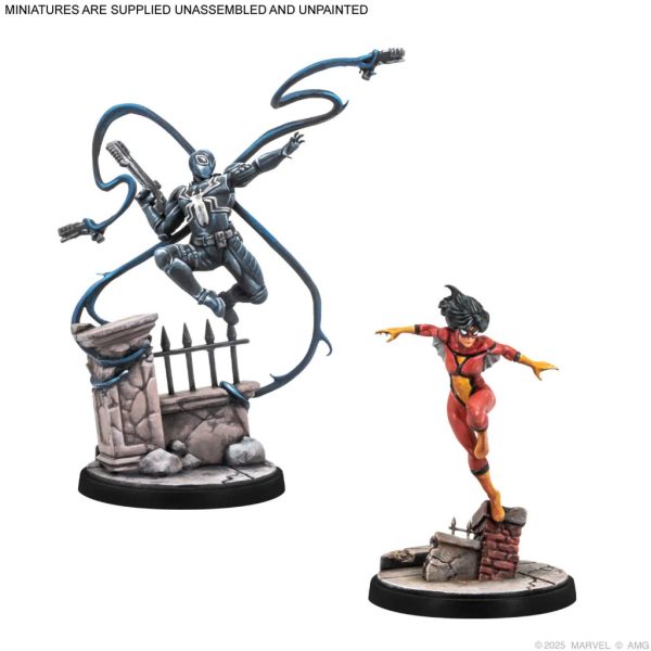 Marvel Crisis Protocol: Web-Swinging Heroes 4