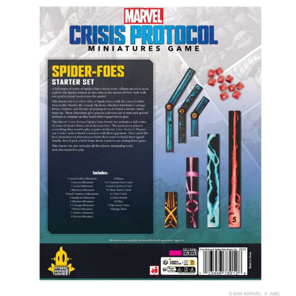 Marvel Crisis Protocol: Spider-Foes Starter Set 2