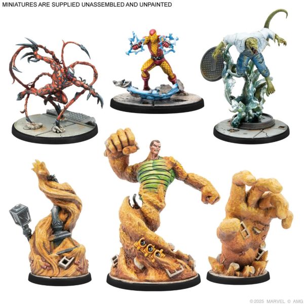 Marvel Crisis Protocol: Spider-Foes Starter Set 3