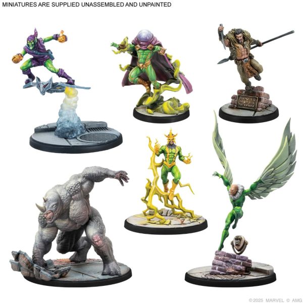 Marvel Crisis Protocol: Spider-Foes Starter Set 4