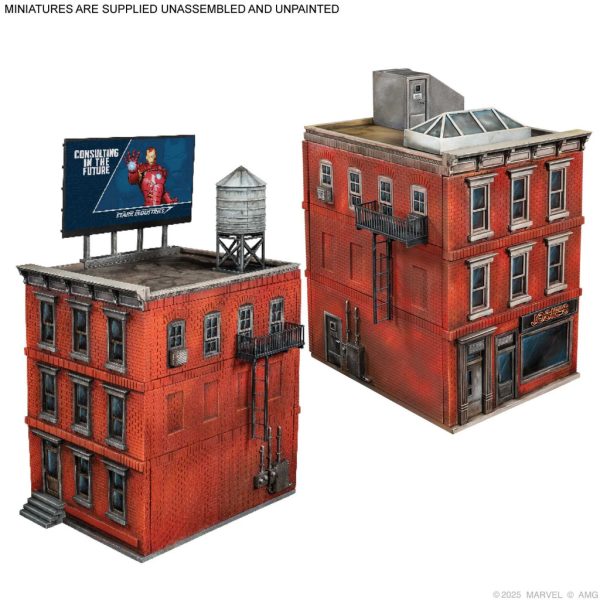 Marvel Crisis Protocol: NYC City Block Terrain Collection 3