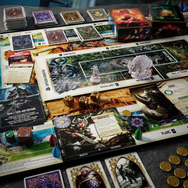 Call of the Hunt: Talisman Nemesis Exp. 3