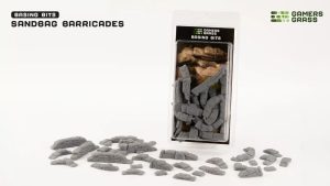 Basing Bits – Sandbag Barricades 1