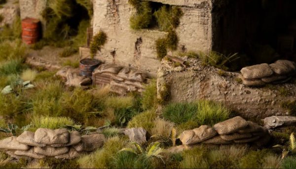 Basing Bits – Sandbag Barricades 2