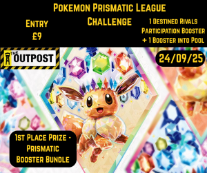 Ticket: Pokemon Prismatic League Challenge 1