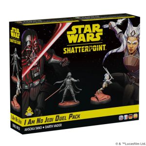 Star Wars: Shatterpoint I am no Jedi Duel Pack 1