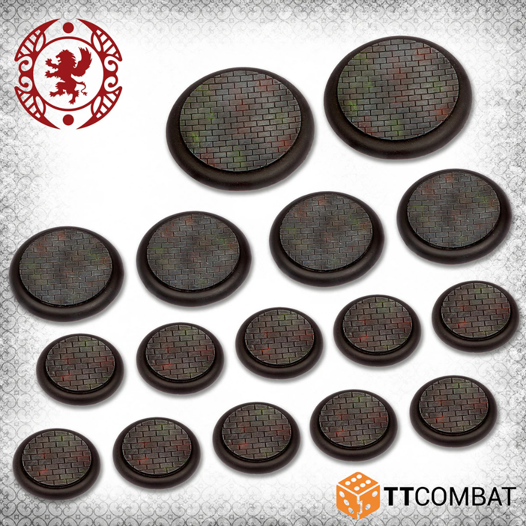 Cobblestone Bases (mixed pack) 1