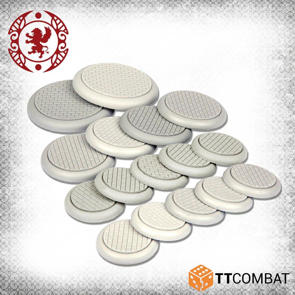 Cobblestone Bases (mixed pack) 2