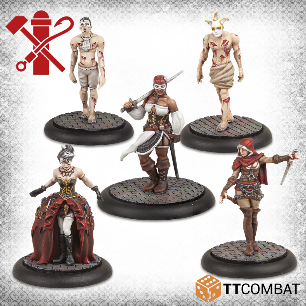 The Guild: Ladies of the Night 1