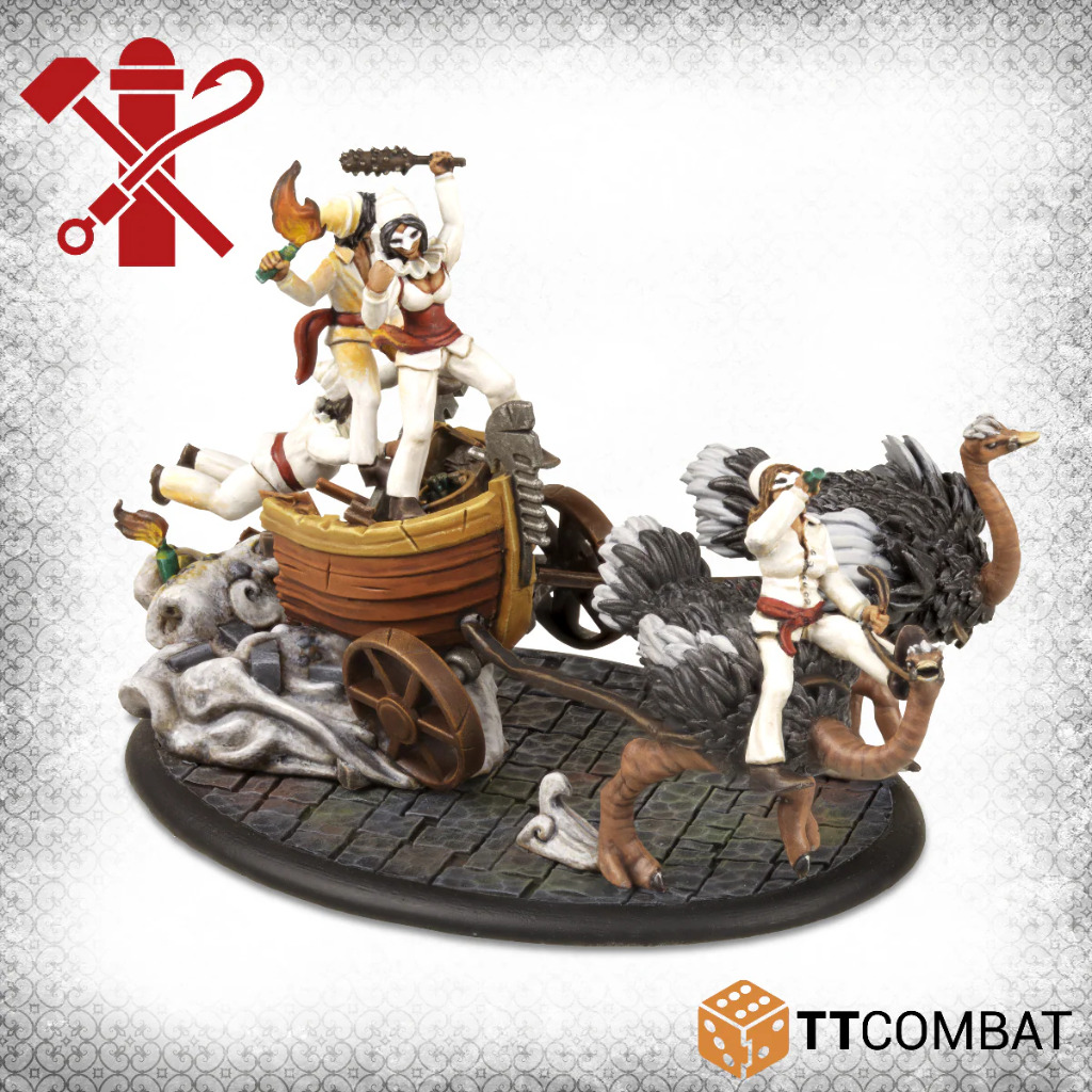 The Guild: Ostrich Chariot 1